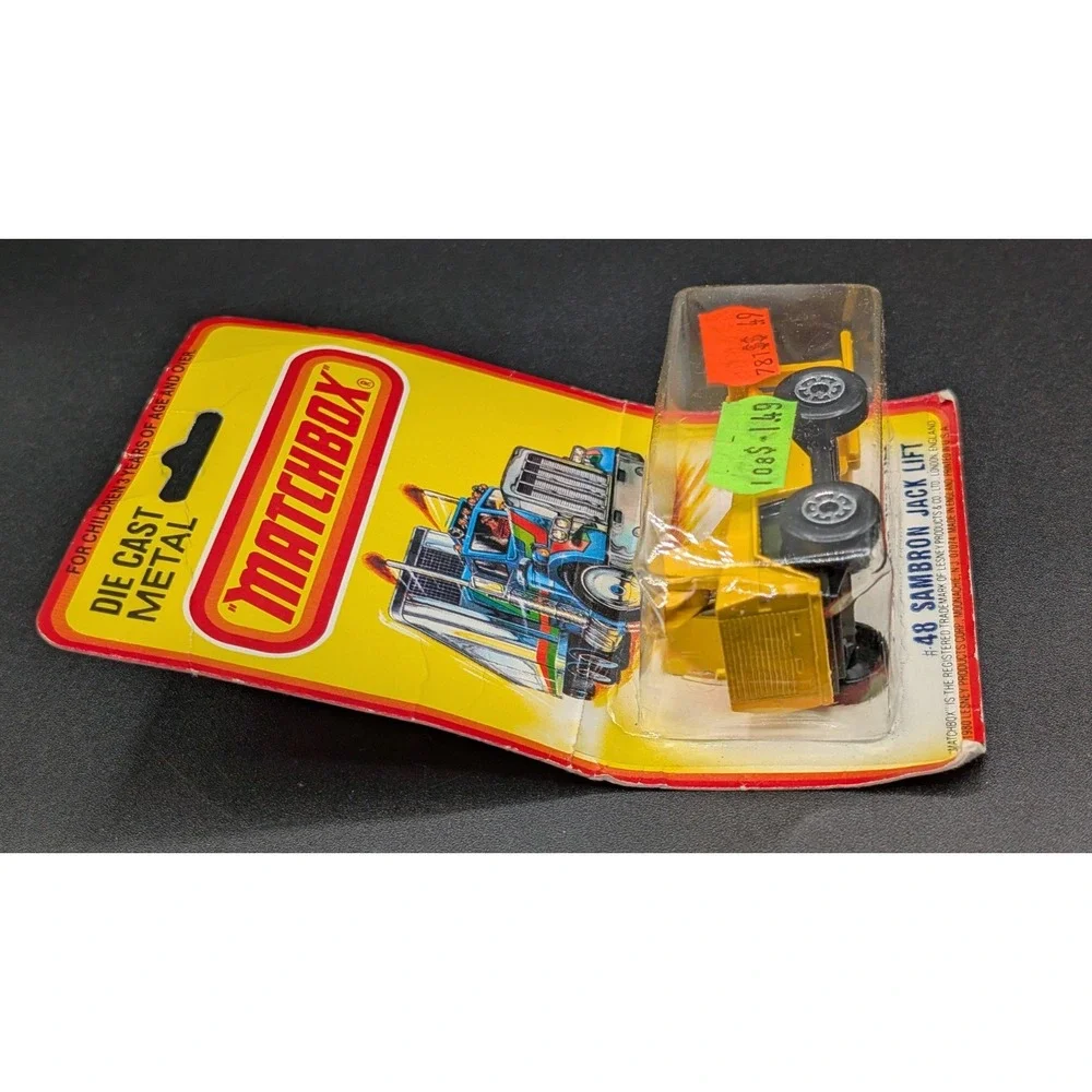 MATCHBOX package has